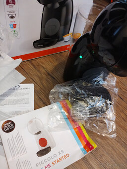 KRUPS Nescafé Dolce Gusto Piccolo XS, 50,- Euro/nové - 3