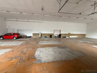 Pronájem haly 300 m² – Smidary - 3