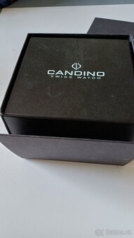 Hodinky Candino C4606/2 Swiss made titanové - 3