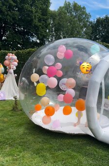 Pronájem Bubble House – nafukovací bublina na oslavy, svatby - 3