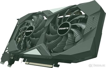 Grafická karta GIGABYTE GeForce GTX 1650 SUPER 4G - 3
