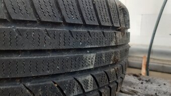 Prodám 3x alu kolo r17 5x100 s pneu - - 3