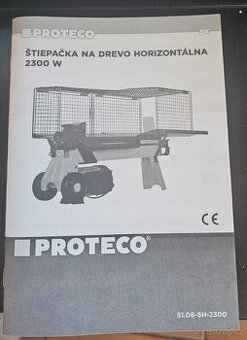 Horizontální štípačka na dřevo - 3