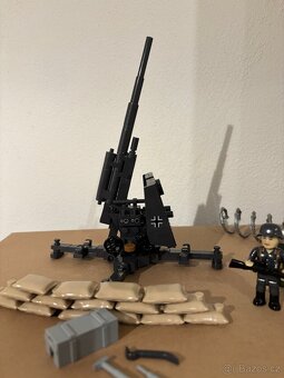 Německé protiletadlové dělo Flak 8,8 cm COBI 3047 - 3