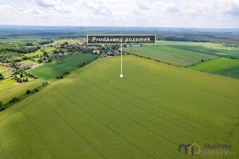 Prodej pole a lesa 84 910 m2 - 3