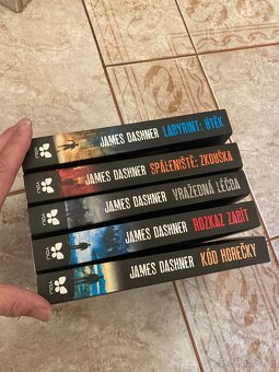 James Dashner Série Labyrint + 2 x prequel - 3