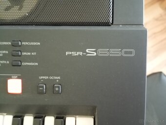 Keyboard Yamaha PSR-S650 - 3