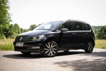 VW touran 1.6 TDi 85 KW 7 míst - 3