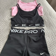 Dívčí podprsenky NIKE PRO, vel. S - 3
