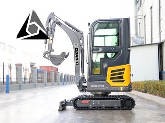 Minibag Gorila G20SE, Kubota motor - 3