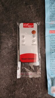 Parní generátor / Sauna Steamer HQS-238 – 1000 W, zánov - 3