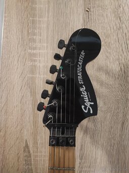 Fender Squier Contemporary Stratocaster HH FR Roasted MN Gun - 3