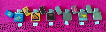 Zippo zapalovač zapalovače ,.ceny na foto .... - 3