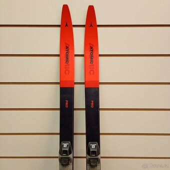 Dětské běžky se šupinou Atomic Pro C1 JR Grip SNS 100 cm - 3