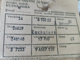 Pracovní pláště - 3