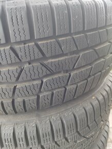 Prodám 16 " zimní sadu alu disky 5x114 - 3