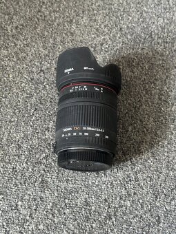 Objektiv Sigma - 3