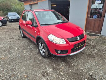 SUZUKI SX4,4X4,ZACHOVALÁ PLNÁ S.H. - 3