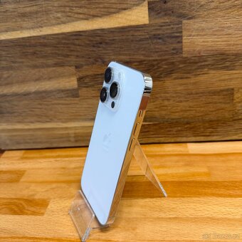 IPhone 14 Pro 256GB, bílý/ stříbrný, eSIM (rok záruka) - 3