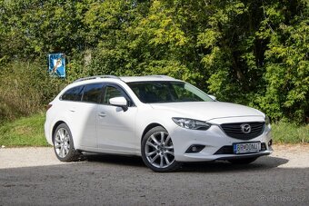 Mazda 6 Combi (Wagon) 2.2 Skyactiv-D Revolution, 129kW, M6 - 3
