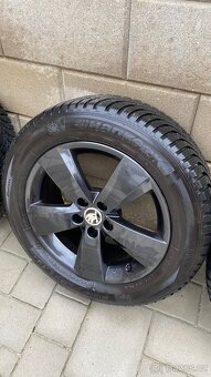 Kompletní zimní kola Škoda Kamiq - 3