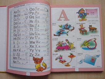 ANGLIČTINA - PRVNÍ ANGLICKÝ SLOVNÍČEK PRO DĚTI - 3