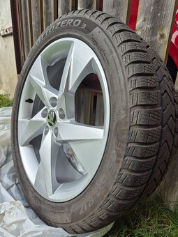 Zimní sada Škoda Scala 205/55 R17 93V - 3