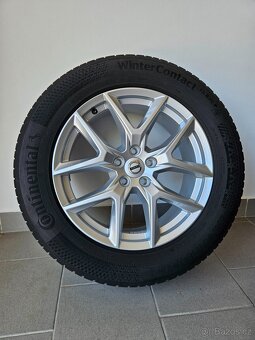 Orig.Volvo XC60 Zimní Conti. 235/60/18 - Zánovní - 3