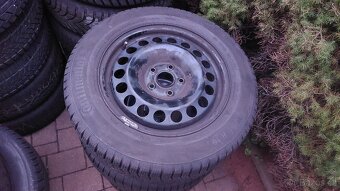 Kola zimní 16", VW, ŠKODA, SEAT, 5x112mm, pneu 205/60/16 - 3