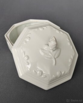 Elegantní vintage bonboniéra/dóza na cukroví Gerold Tettau - 3