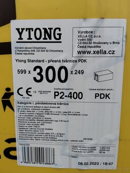 Prodám Ytong - 3
