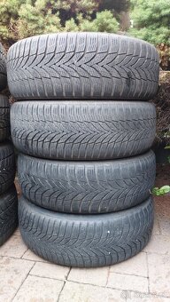 ALU zimní 17", orig. VW, rozteč 5x112mm, pneu 205/50/17 - 3