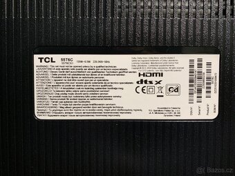 Zánovní TCL 55T6C QLED Smart TV, 139 cm, 2025 - 3