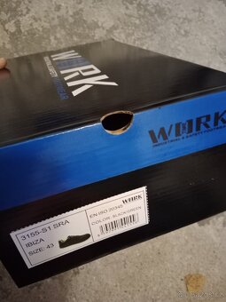 Pracovní obuv Work - 3