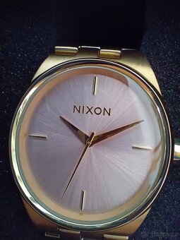 Dámské hodinky Nixon Idol Light Gold/Pink - 3