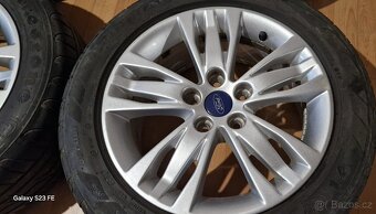 Predám alu. disky Ford 5x108 R16 - 3