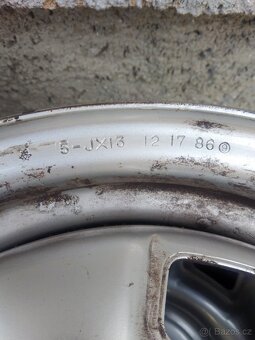 Plechove disky 4x100 R13" - 3