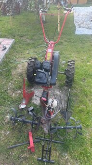 Benzinový kultivátor - 3