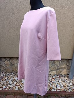 Světle růžové šaty vel.44 - 3