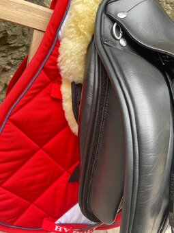 Drezurní sedlo Kentaur Kirke GRP Vintage Comfort 17,5/2 - 3