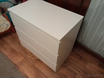 Ikea komoda Malm 3 zásuvky - 3