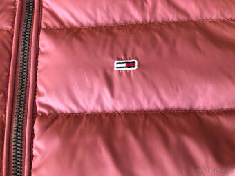 bunda Tommy Hilfiger, péřová, original, nová vel.S - 3