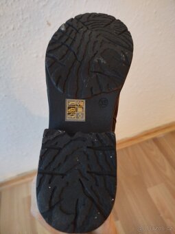 Zimní boty vel.38... - 3