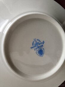 Čajový porcelánový servis - 3