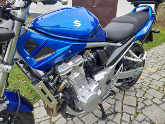 Suzuki GSF 650 Bandit 2007, 25000km, kufr, plexi - 3