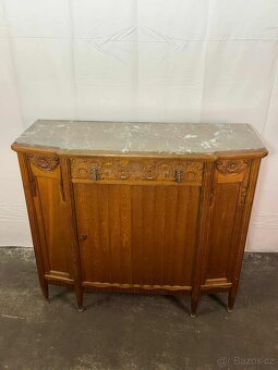 Art deco komoda s mramorem (134019) - 3