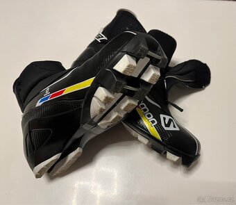 Boty na běžky SALOMON EQUIPE 9 CL, vel. 45 1/3 - 3