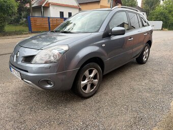 Renault Koleos 2.0 dCi 4×4, 2008, kůže - 3