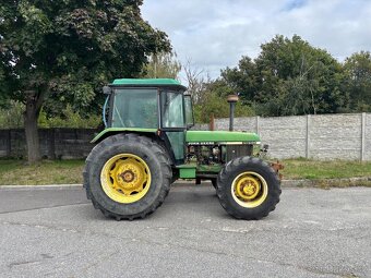 Kolový traktor John Deere 2850, nutné opravy - 3