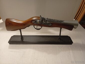 Dekorační replika muškety - 3